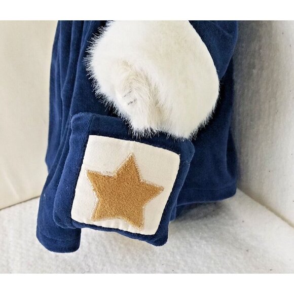 Boyds Bears‎ 1998 ALEXIS BERRIMAN #912022 Plush 16” Blue Velvet Soft NWT - Picture 7 of 12